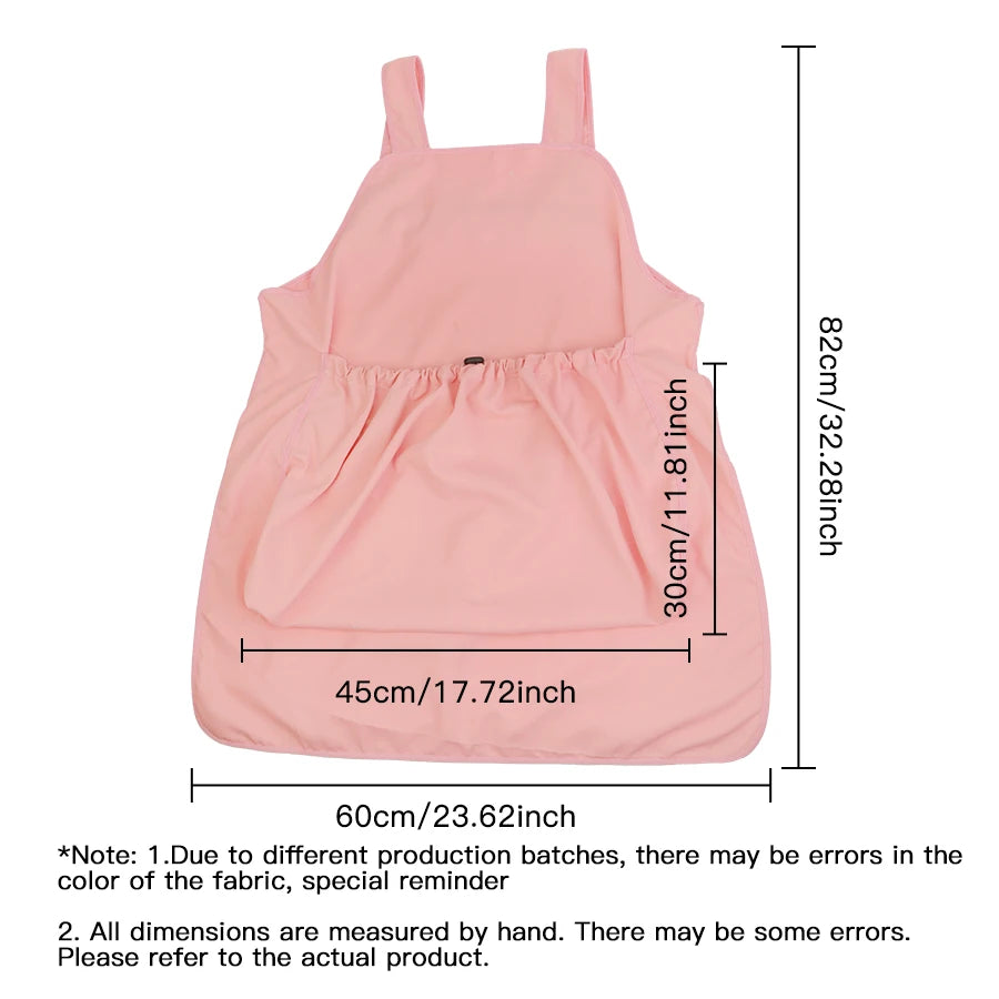 New Thin Pet Hugging Cat Clothing, Grooming Special Clothing, Non-Hair Hugging Pet Apron.