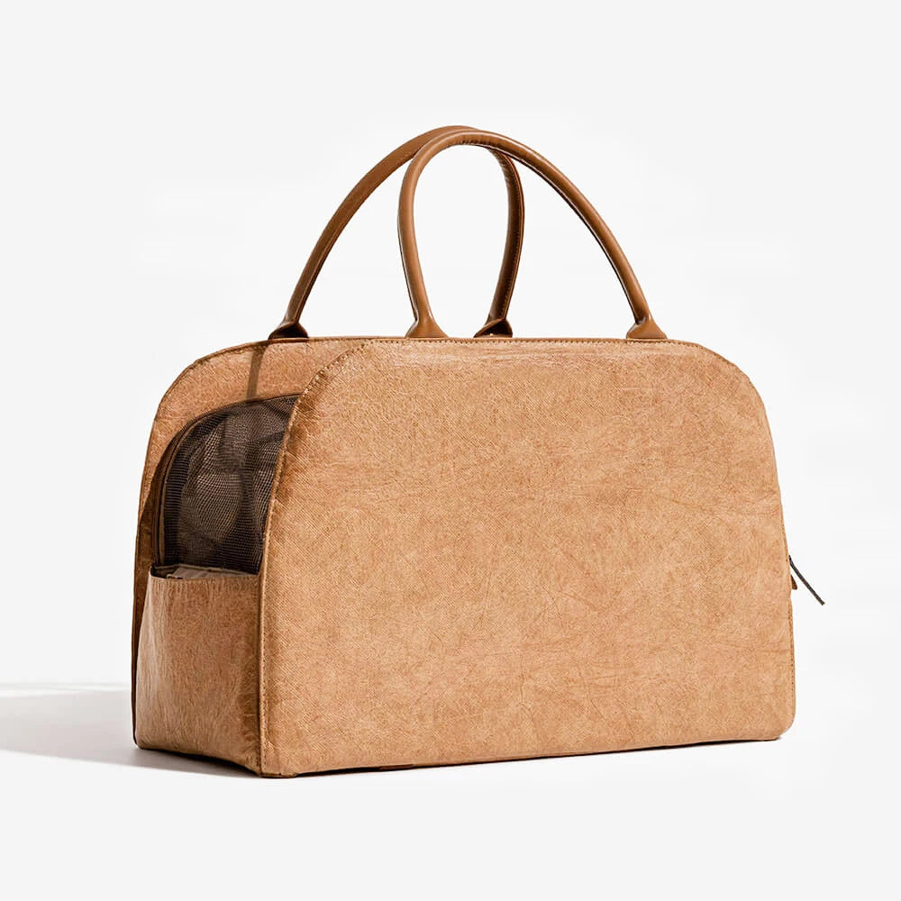 Original Pet Handle Bag For Puppy And Cat Winter Pet Carrier Bag Windproof Warm Portable Pet Travel Bag With Warm Mat