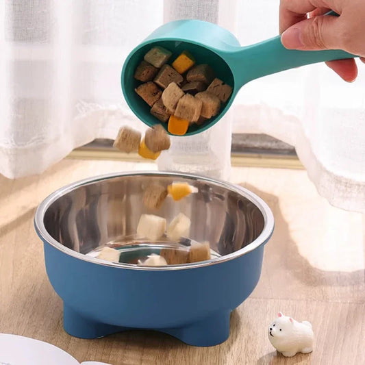 Non-Slip Stainless Steel Dog & Cat Bowl