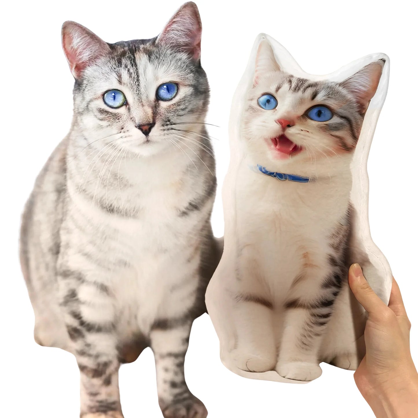 Pets Cushion Filling Pets Photo Cushion Custom DIY Pillow for Putting Picture of Cats and Dogs Home Decor