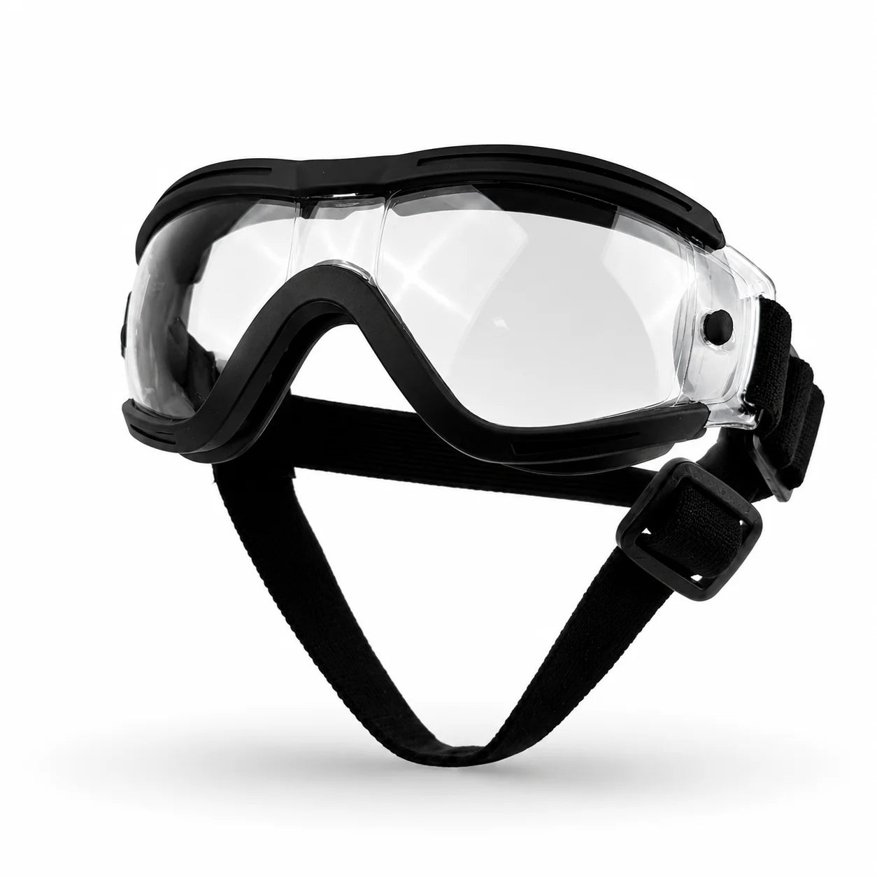 Adjustable Dog Sunglasses UV Protection Pet Goggles Soft Waterproof Puppy Glasses for Small Medium Dogs Outdoor Riding Driving