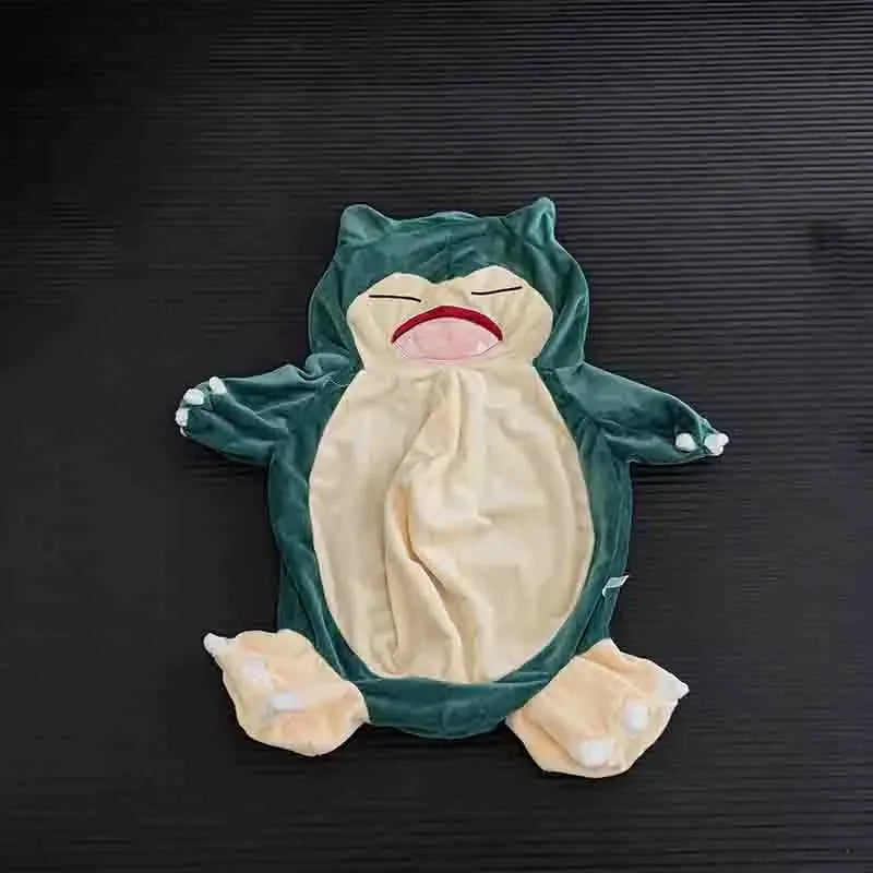 Giant Snorlax Plush Lounge Cushion – Oversized Anime Floor Pillow