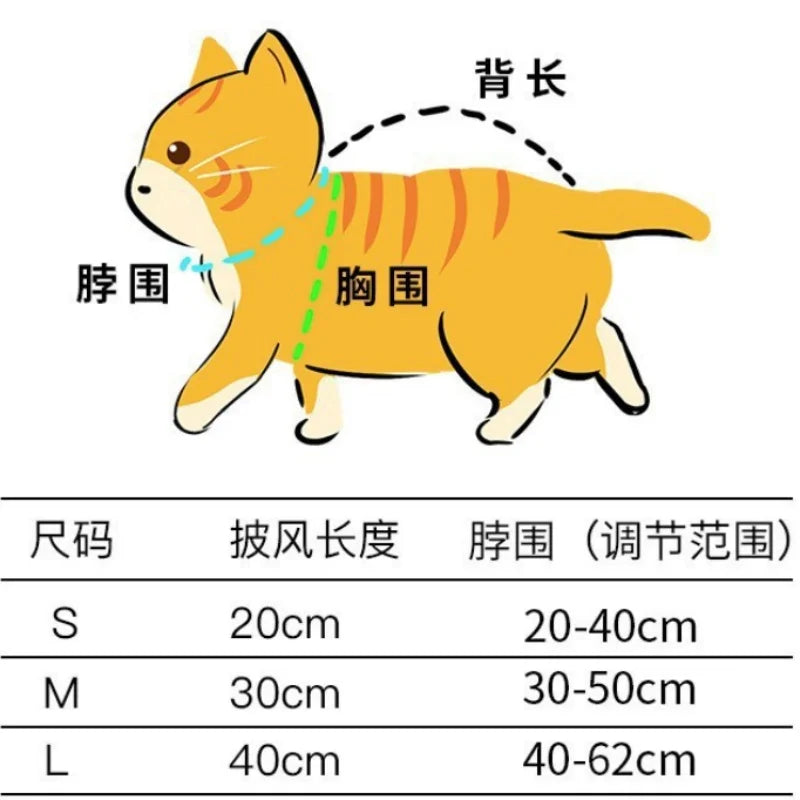 Akatsuki Cloud Pet Cloak – Anime-Inspired Dog & Cat Halloween Costume