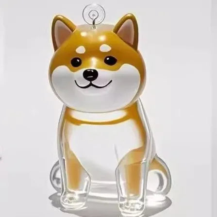 Dog Hair Storage Cute Pendant Keychain Bag Pendant Couple Car Key Chains  Souvenir Collection Gift Pet Hair Memorial Pet Lovers