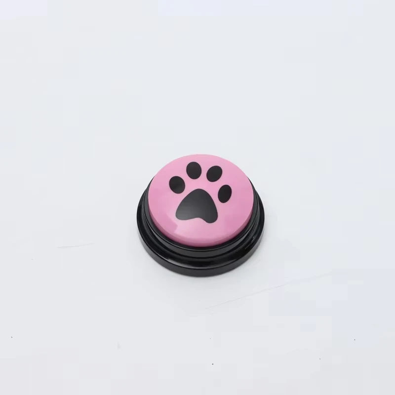 Dog Communication Buttons Voice Recording Button for Pet Training Buzzer 30 Second Record Playback Funny Gift for Talking Pet