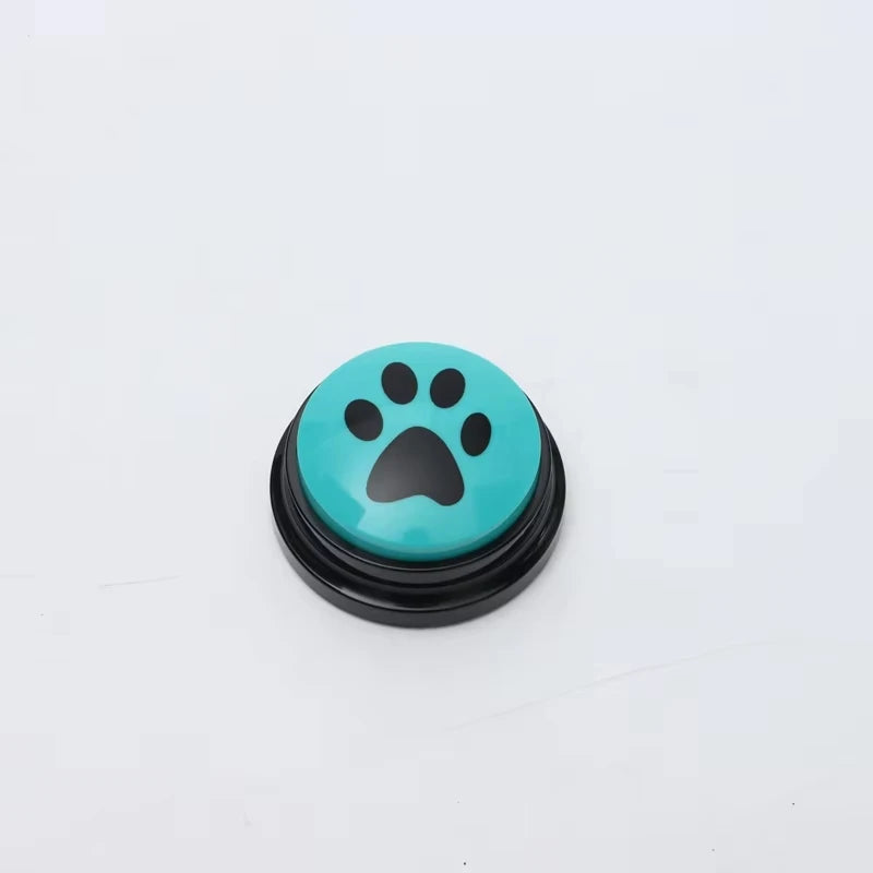 Dog Communication Buttons Voice Recording Button for Pet Training Buzzer 30 Second Record Playback Funny Gift for Talking Pet