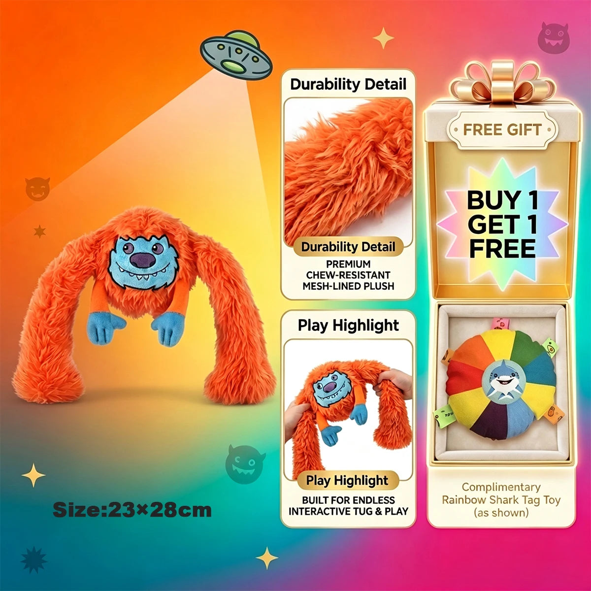 New Squeaker Dogs Balls Toy Bite Resistant Plush Toys For Small Dogs Interactive Chew Ball Toys Pets Training Accessories