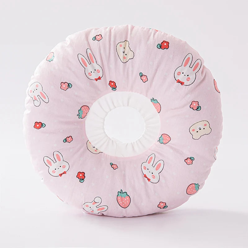 Adjustable Cat Recovery Collar Pet Soft Cone E-Collar Wound Healing Protective Cone After Surgery Elizabethan Collar for Cat Dog