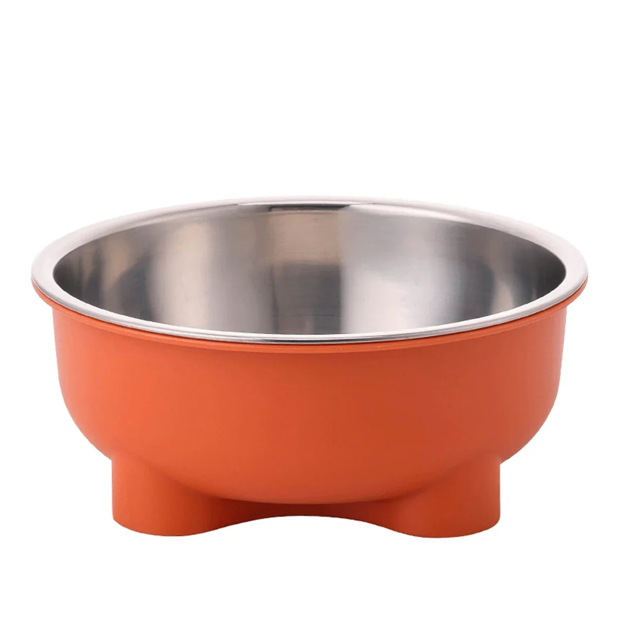Non-Slip Stainless Steel Dog & Cat Bowl