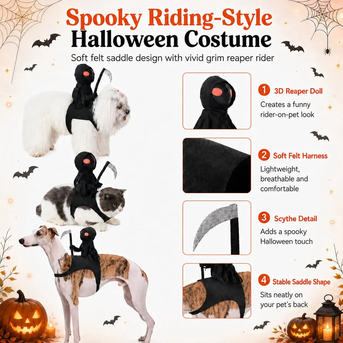 Knight Dog Halloween Costume – Medieval Warrior Outfit for Dogs & Cats