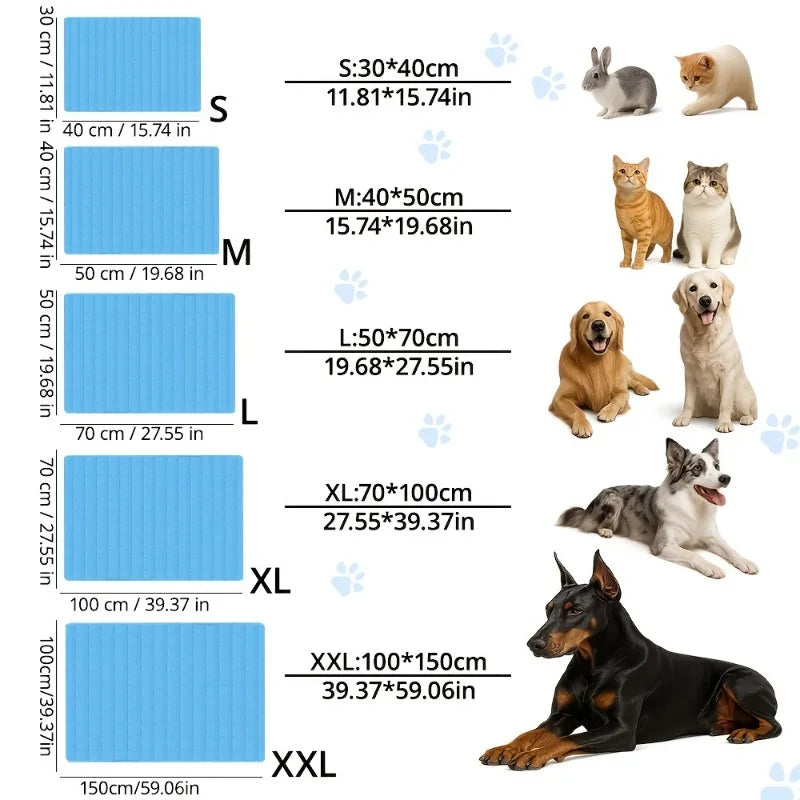 Cooling Mat for Dogs & Cats