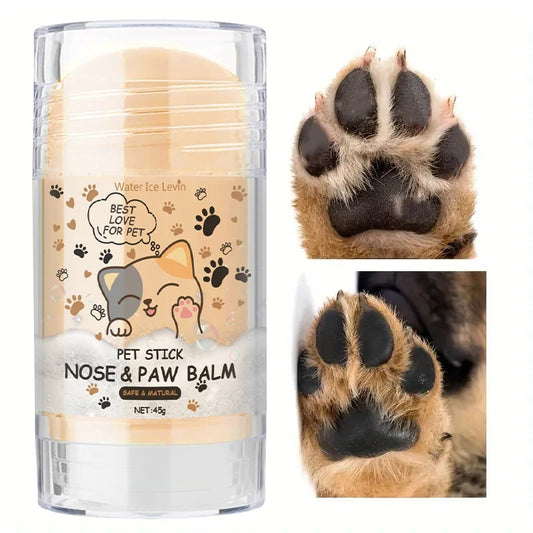 Dog and cat moisturizing nose and paw balm