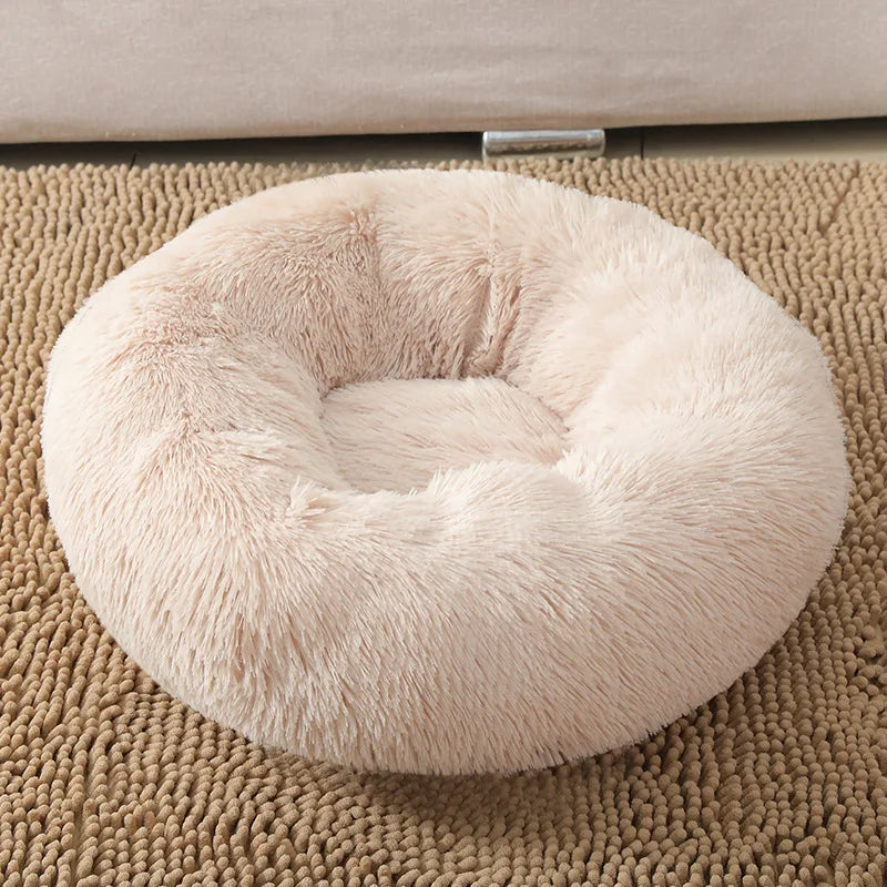 Round Donut Dog Bed