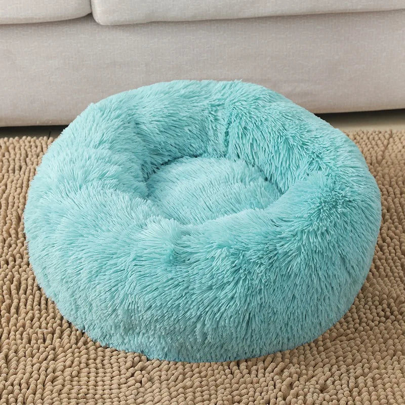 Round Donut Dog Bed