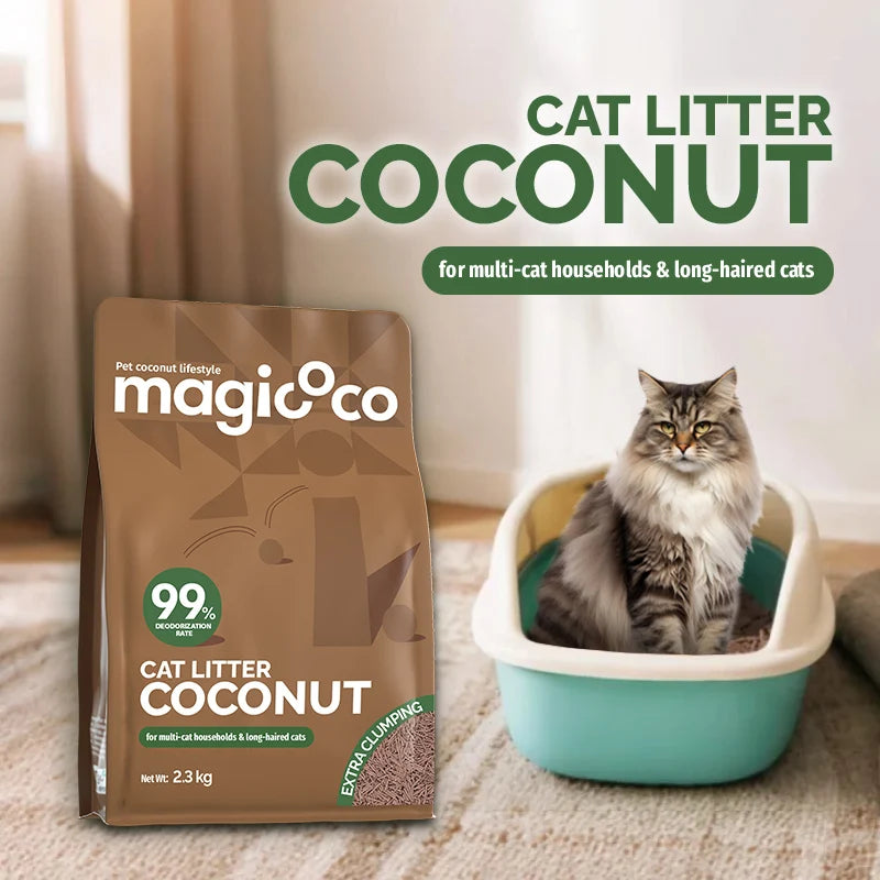 Coconut Cat Litter