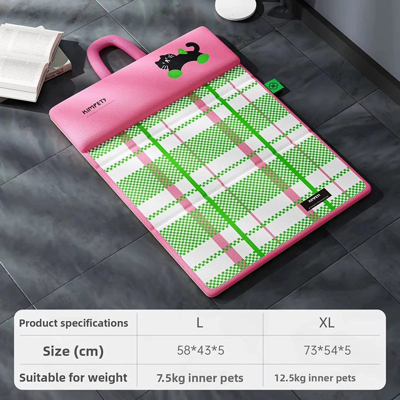 Portable Raised Cooling Pet Bed