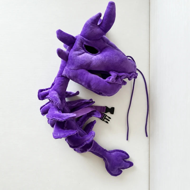 Dinosaur Skeleton Headgear for Dogs & Cats – Halloween Dino Pet Costume