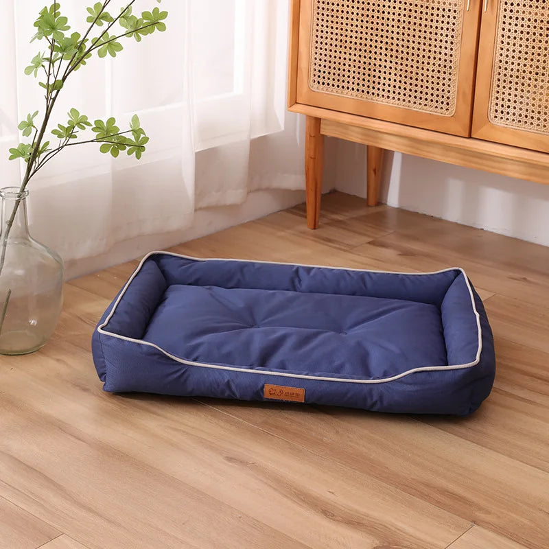 Large Washable Dog Bed