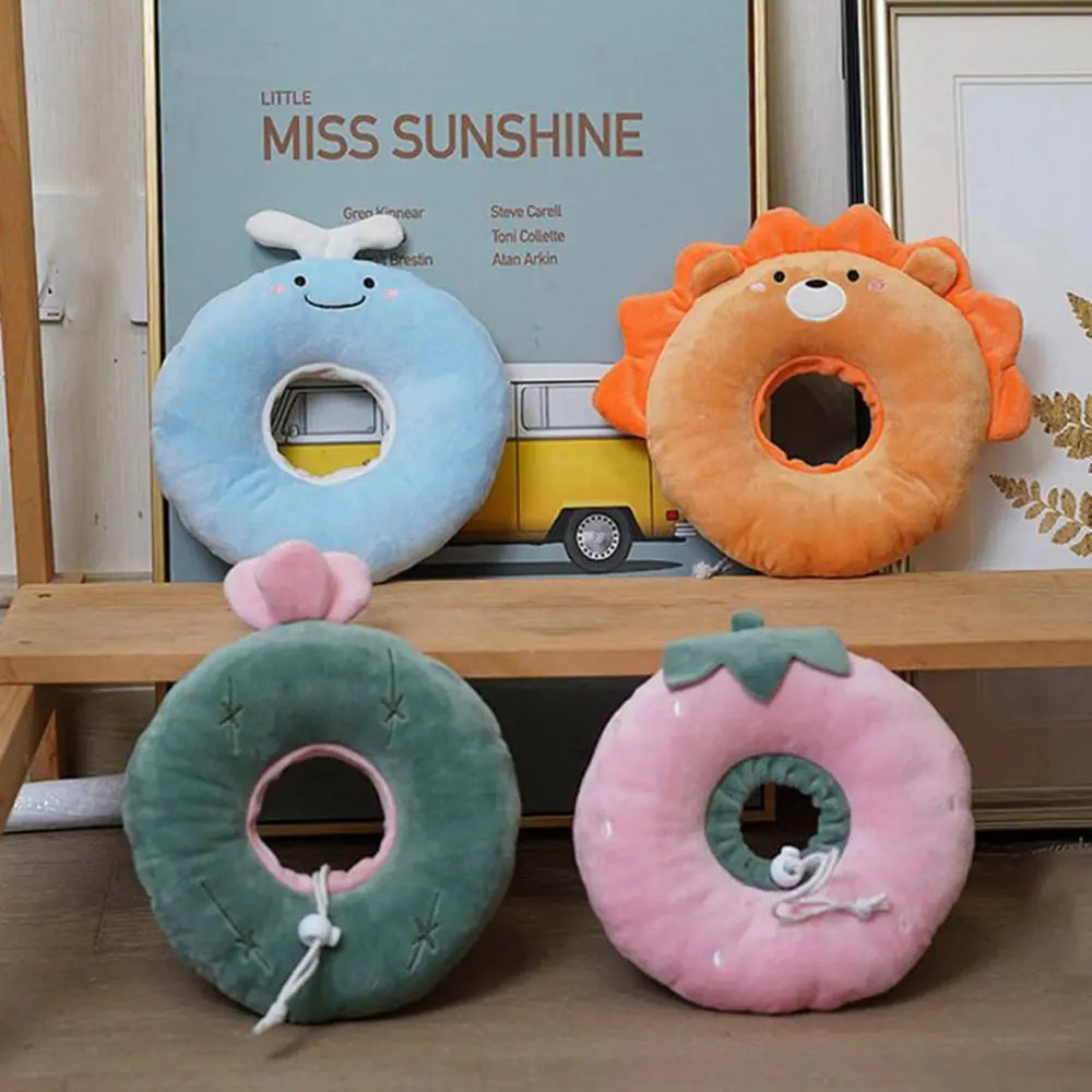 Donut Wound Healing Anti-Bite Elizabeth Circle Dog Neck Cone Cat  Collar Protection Collar Recovery  Collars Pet Supplies