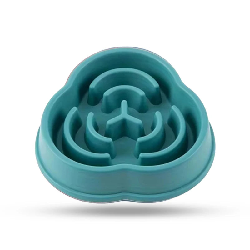 Slow Feeder Dog Bowl – Anti-Choking Puzzle Food Bowl for Dogs