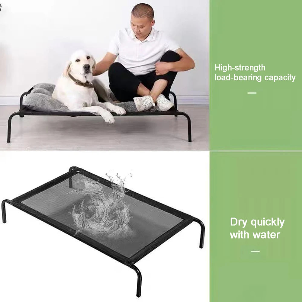 Elevated Cooling Dog Bed