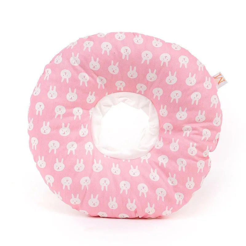 Adjustable Cat Recovery Collar Pet Soft Cone E-Collar Wound Healing Protective Cone After Surgery Elizabethan Collar for Cat Dog