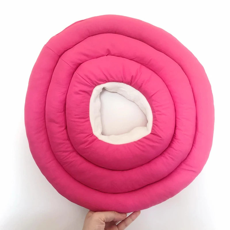 Pet Cat Dog Elizabethan Collar Nylon Protective Medical Cone Cat Dog Wound Healing Anti-Licking Cat Collar Shame Circle