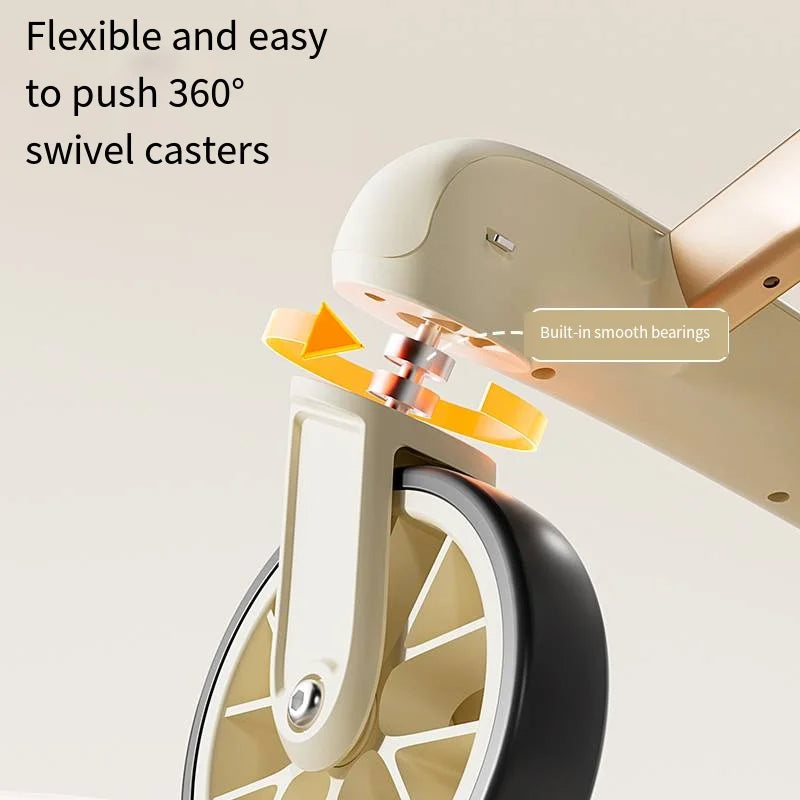 2026 New Separable Pet Stroller, Portable One Click Recycling Cat Stroller, Universal Lightweight Baby Stroller for Travel