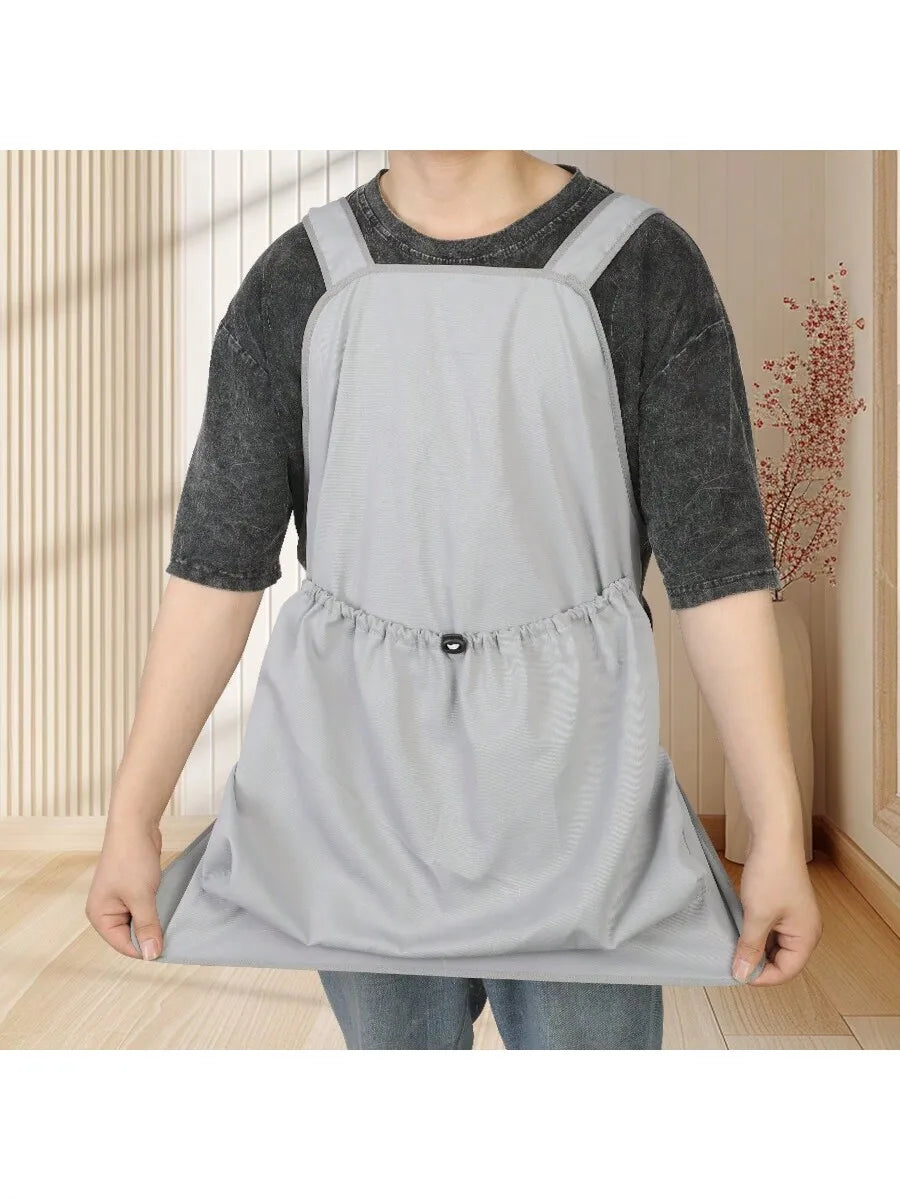 New Thin Pet Hugging Cat Clothing, Grooming Special Clothing, Non-Hair Hugging Pet Apron.