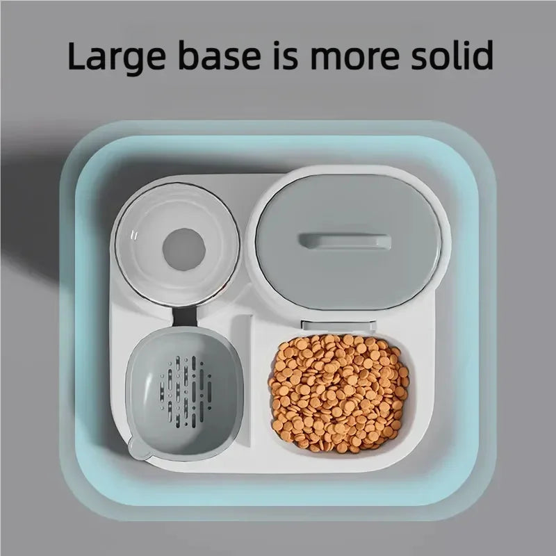 Automatic Gravity Pet Feeder & Water Dispenser | No Electricity Needed