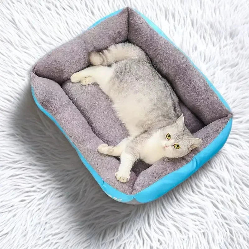 Plush Calming Dog Bed