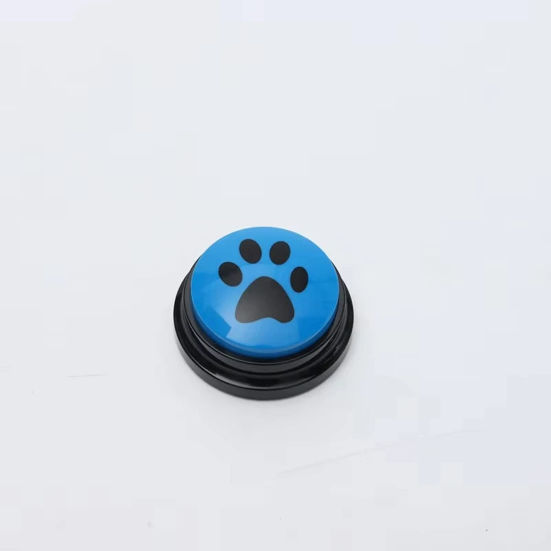 Dog Communication Buttons Voice Recording Button for Pet Training Buzzer 30 Second Record Playback Funny Gift for Talking Pet
