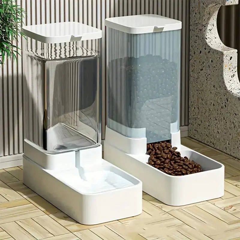 Automatic Dog & Cat Feeder and Water Dispenser
