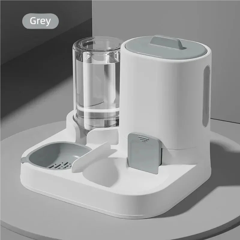Automatic Gravity Pet Feeder & Water Dispenser | No Electricity Needed