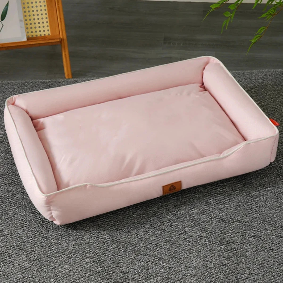 Large Washable Dog Bed