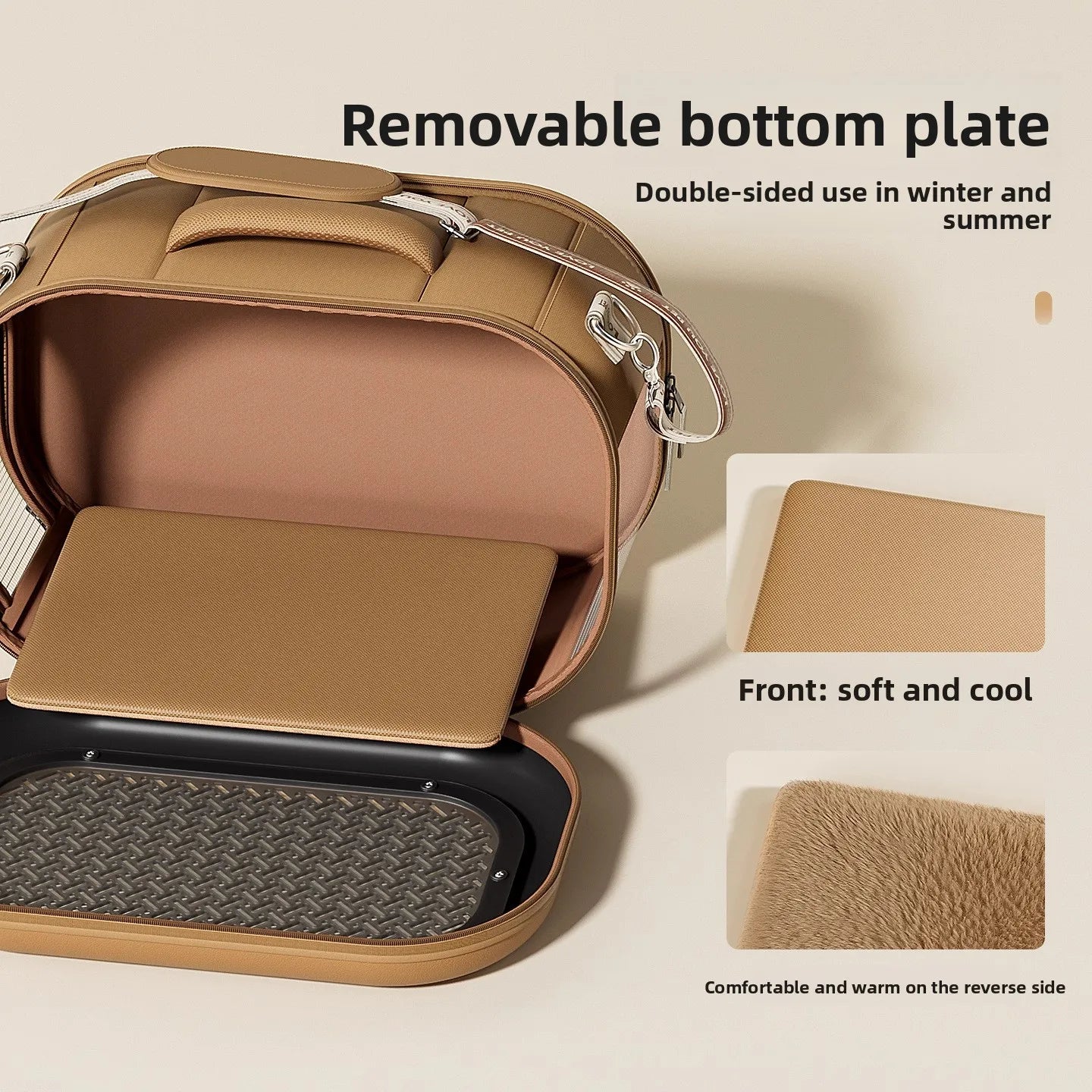 Cat bag, portable outdoor cat box, one shoulder crossbody, small cat space cabin, large capacity cat carrying bag, pet suitcase