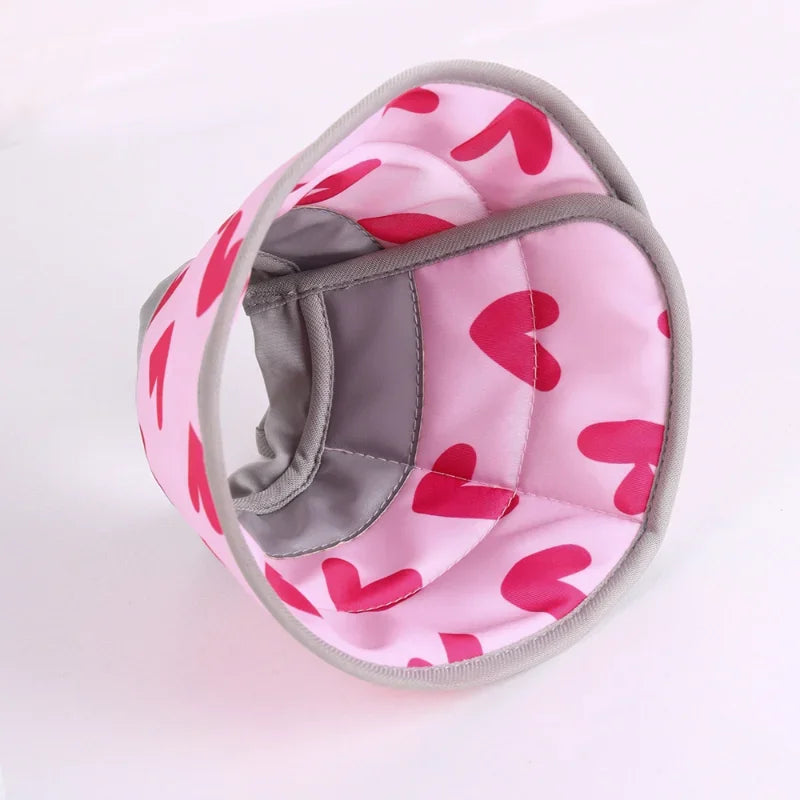 Pet Elizabeth Circle Anti-Licking Recovery Collar Comfortable Light Weight Protective Cone Collar for Dog and Cat After Surgery