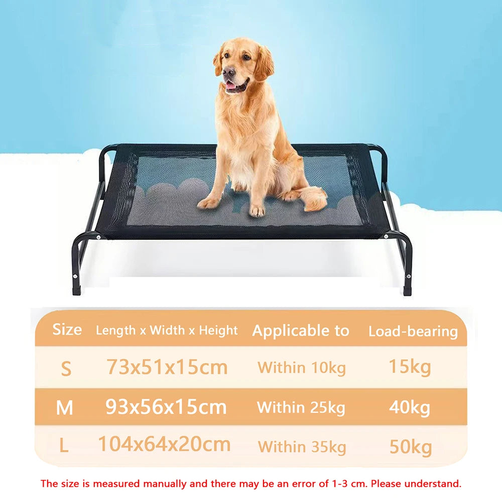 Elevated Cooling Dog Bed