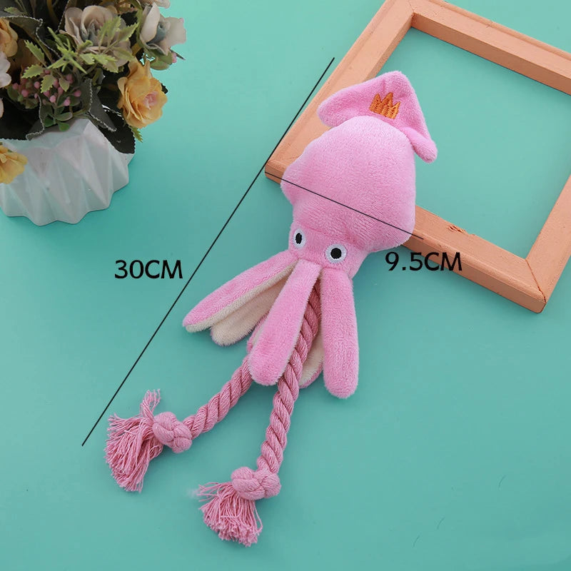 New Pet TPR Squeaky Spiky Dog Ball Toy Interactive Puppy Chew Toys Pet Cleaning Durable Self-Playing Stress Relief Bite Toys