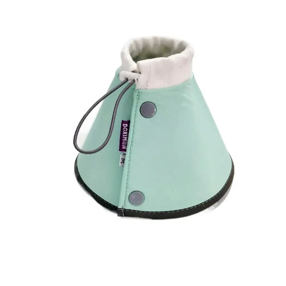 Adjustable Cat Cone Collar Lightweight Anti-bite Elizabethan Collars Easy To Eat and Drink Anti Scratch
