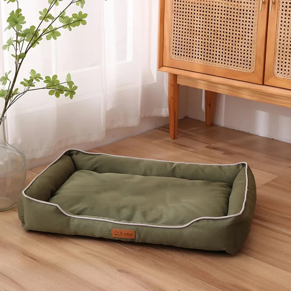 Large Washable Dog Bed