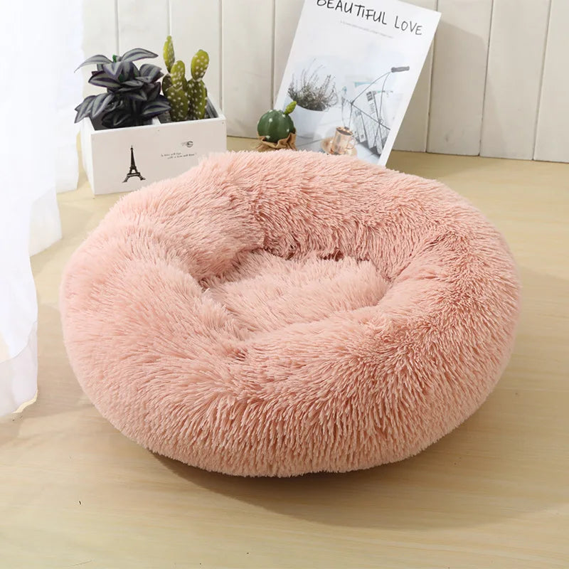 Round Donut Dog Bed