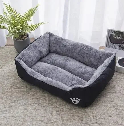 Plush Calming Dog Bed