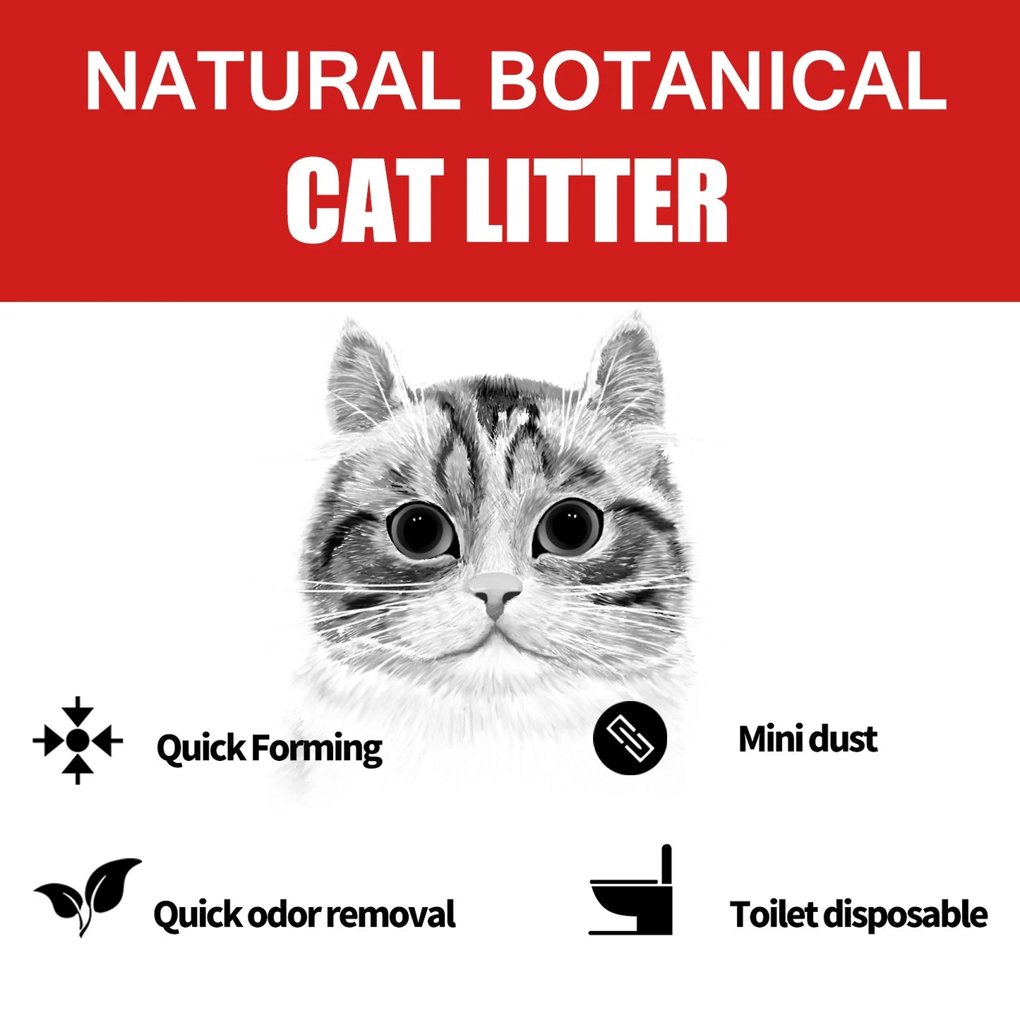33 lb Tofu Cat Litter