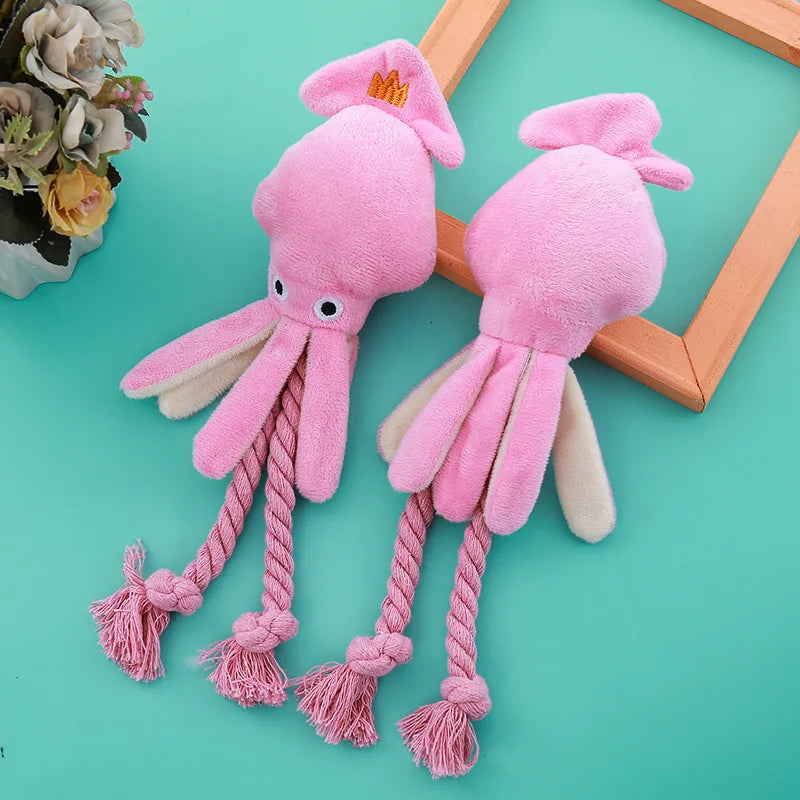 New Pet TPR Squeaky Spiky Dog Ball Toy Interactive Puppy Chew Toys Pet Cleaning Durable Self-Playing Stress Relief Bite Toys