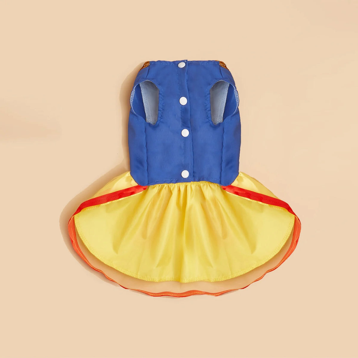 Christmas Snow Princess Dog Costume – Cute Winter Holiday Pet Dress