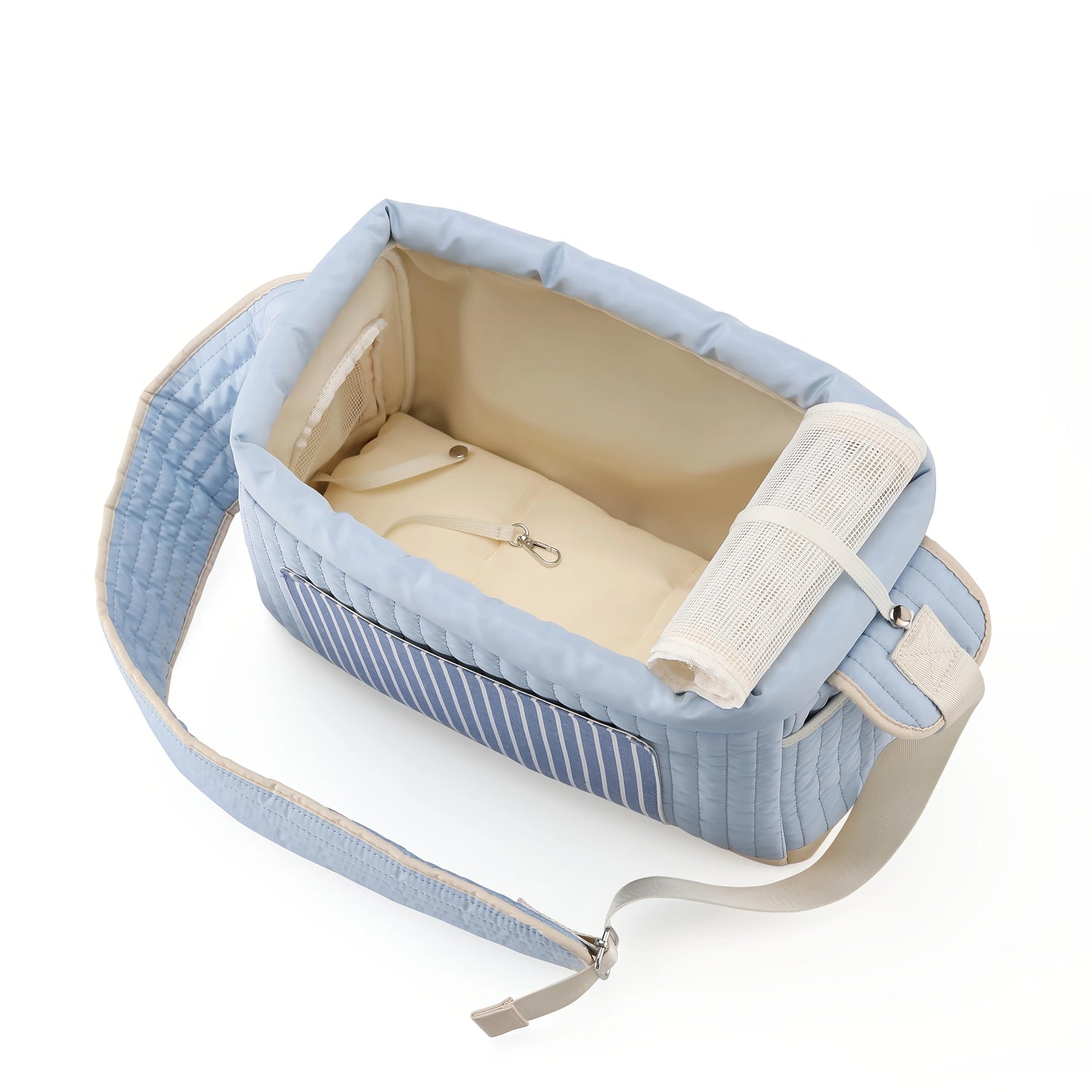 Carrier Bag for Small Dogs Breathable Cotton Soft-Sided Dog Travel Bag Portable Outdoor Light Weight Pet Cat Dog Transport Bag