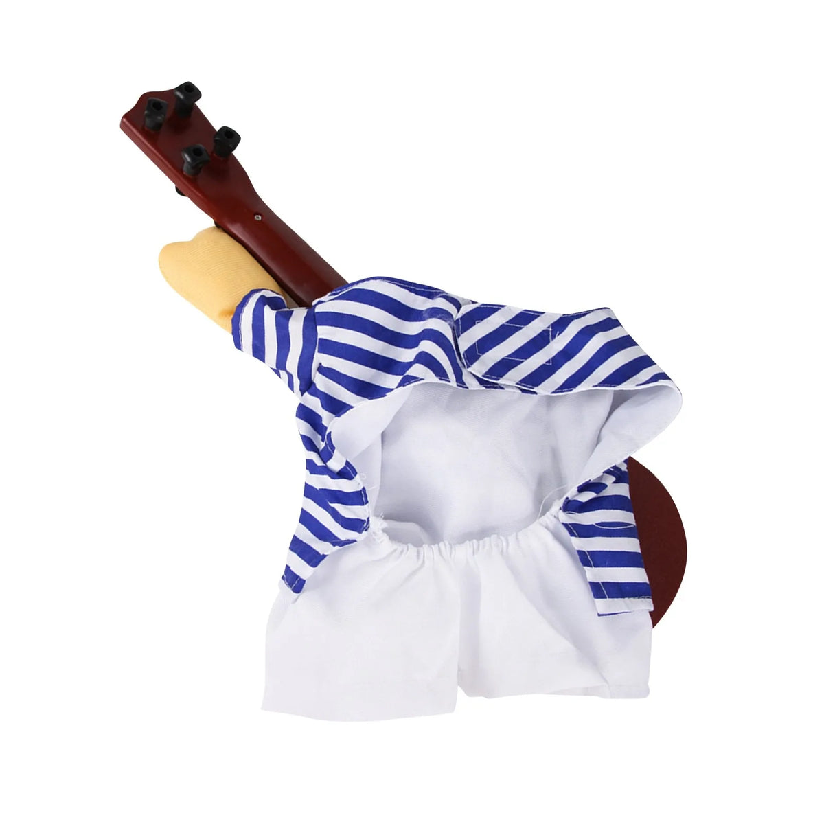 Funny Guitar Player Dog Costume – Rock Star Musician Pet Outfit