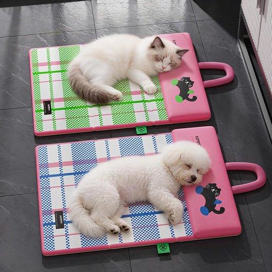 Portable Raised Cooling Pet Bed