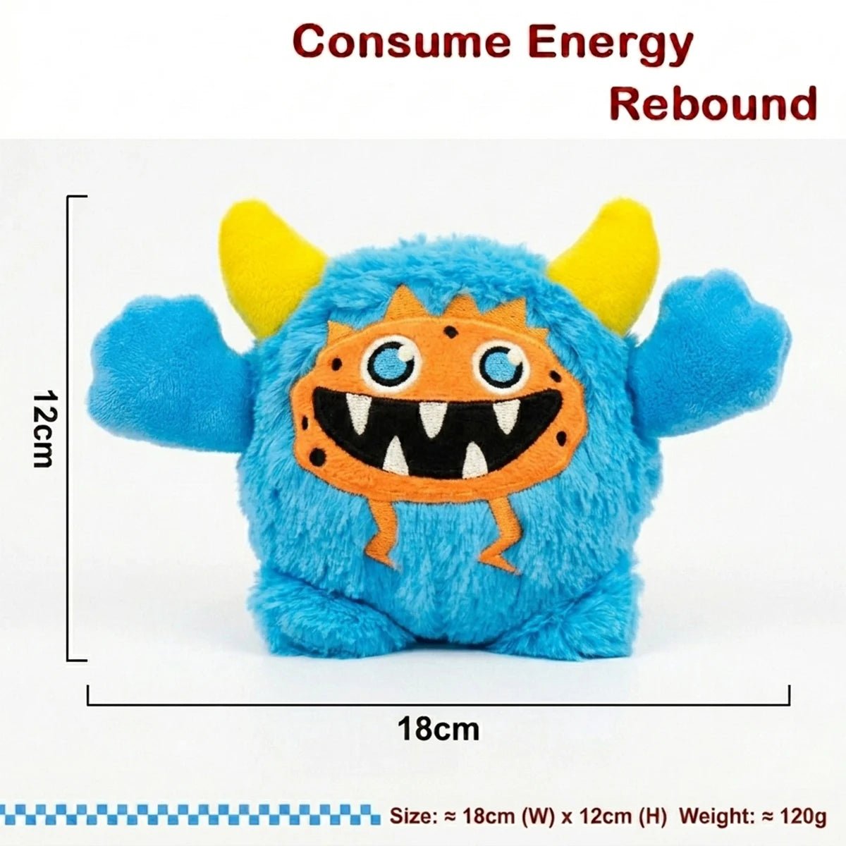 New Squeaker Dogs Balls Toy Bite Resistant Plush Toys For Small Dogs Interactive Chew Ball Toys Pets Training Accessories